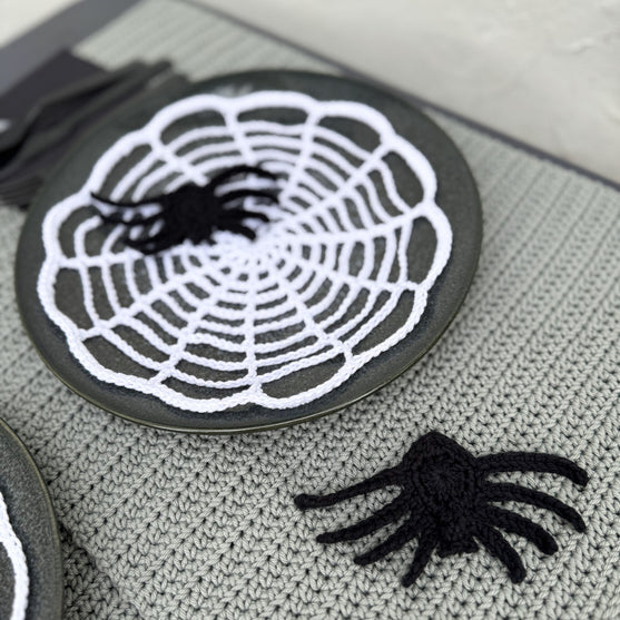 

Halloween Spider - Dukningsset
5