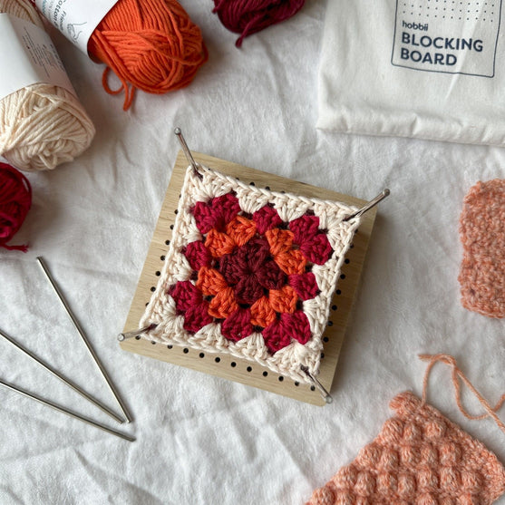 

Blockplatta i trä - Liten - Hobbii
7