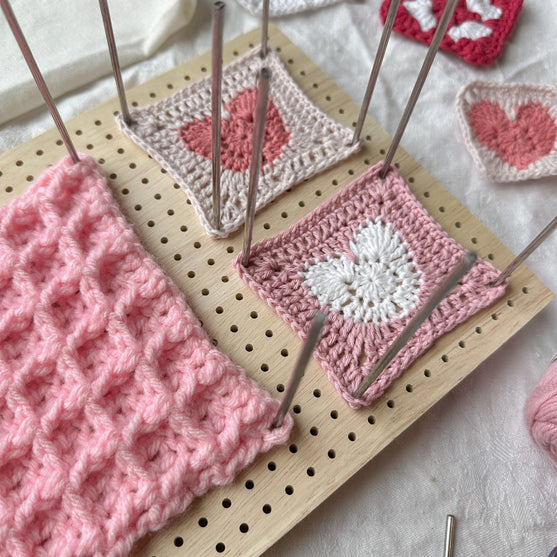 

Blockplatta i trä - Stor - Hobbii
7