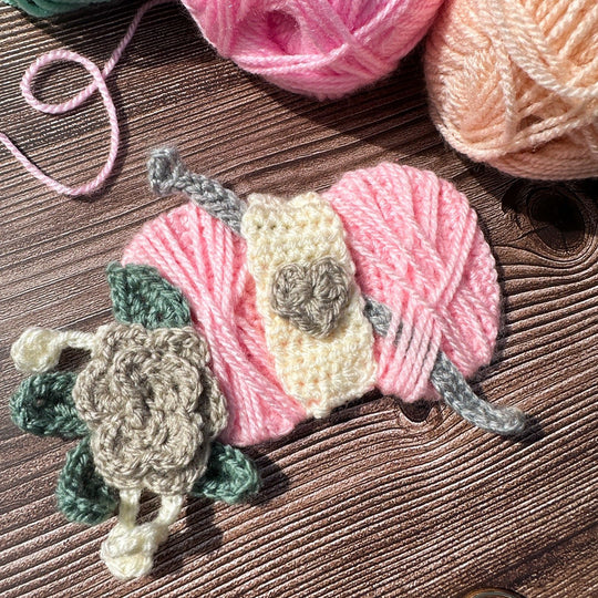 Garnnystan och Virknål - Applikation