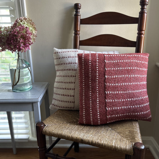 

Cedar Stitch - Kuddfodral
3