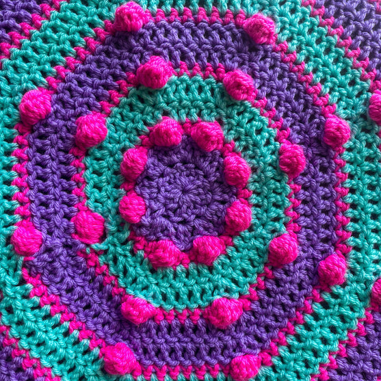 

Puff Mandala - Filt
6