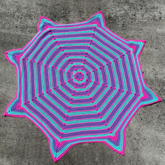 

Puff Mandala - Filt
5