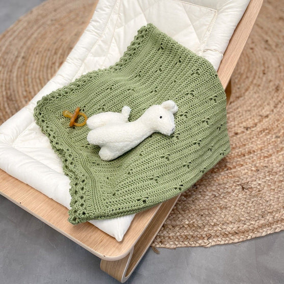 

Kløver Bamboo - Babyfilt
2