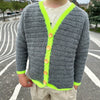 

Contrast Cardi - Barnkofta
3