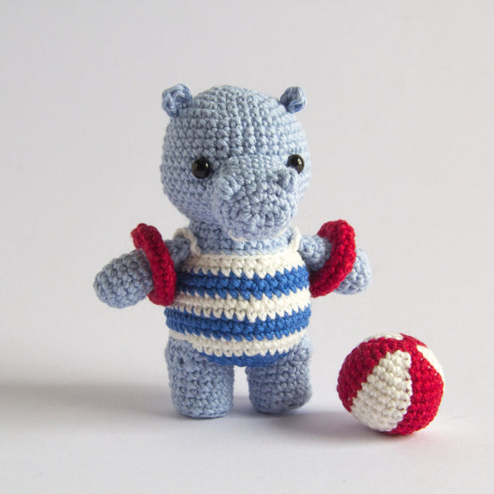 

Elephant and Hippo - Sommar set
2