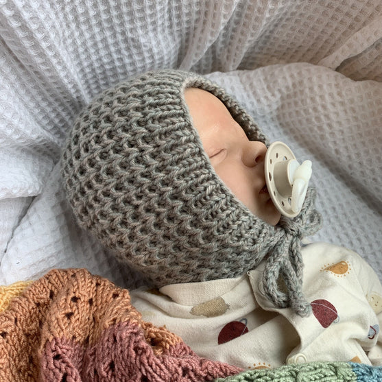 

Sensommer Mössa - Evergreen
1