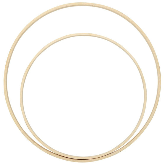 

Bamboo Rings - Go Handmade
2