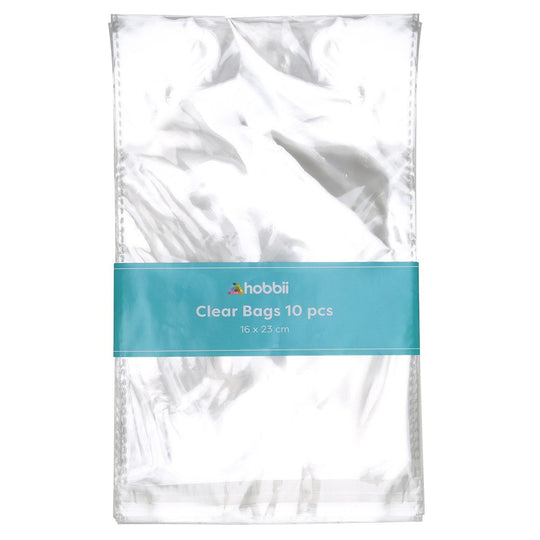 Transparent Foliepose - Hobbii