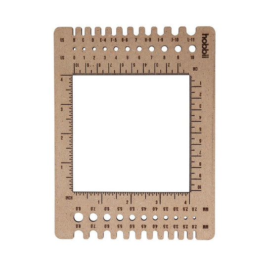 Virknåls- och Stickmätare - Hobbii