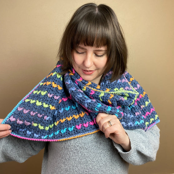 

Heart’s Desire - Scarf
2