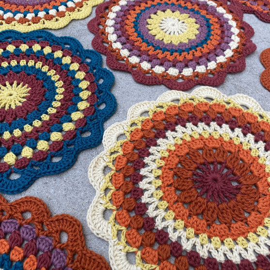 

Gerbera Mandala
4