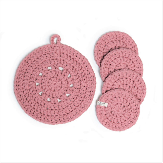 

Loopy - Glas- och grytunderlägg
2