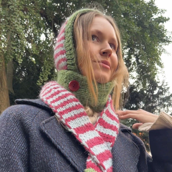 

Button Bonnet - Mössa
1