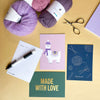 

Vykort - Made With Love - Hobbii
5