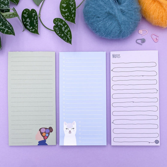 

Anteckningsblock - Yarn Ball - Hobbii
3