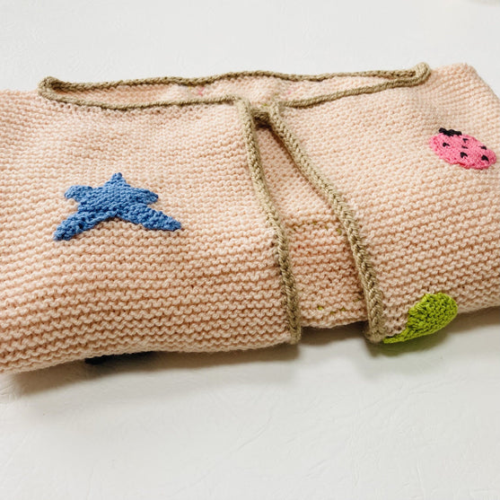 

Applique Jacket - Barn Cardigan
9