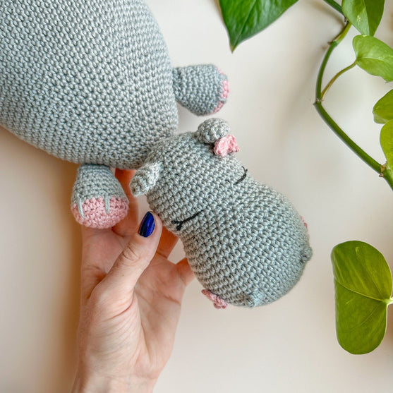 

Fiona Flodhäst - Snuttefilt
1