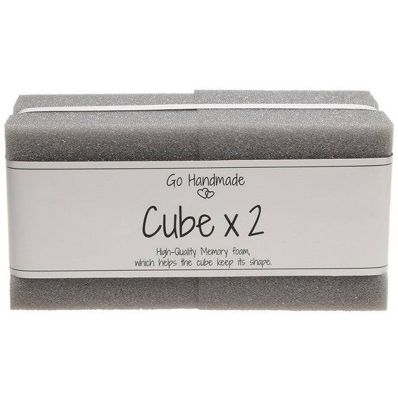 

Memory Skum - Små kuber (2-pack) - Go Handmade
1