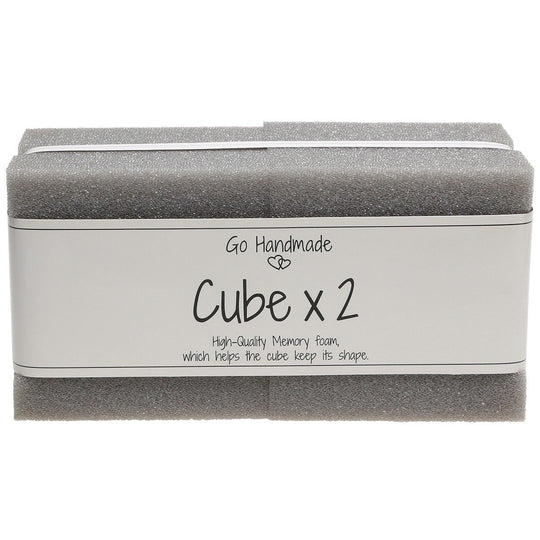 Memory Skum - Små kuber (2-pack) - Go Handmade