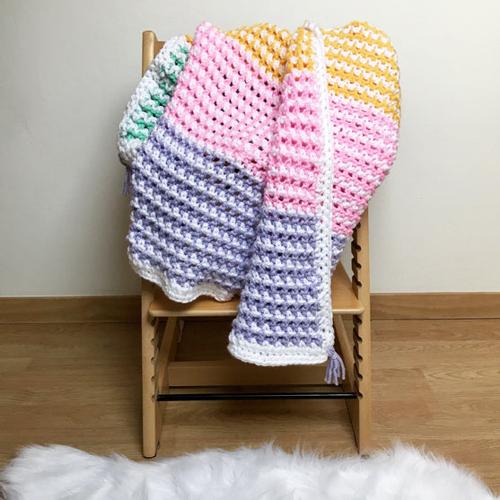 

Fruity Rainbow - Blanket
1