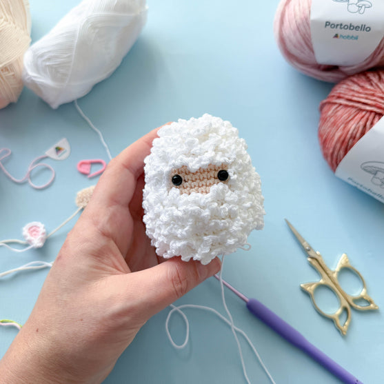 

Påsklamm - Överraskningsägg
2