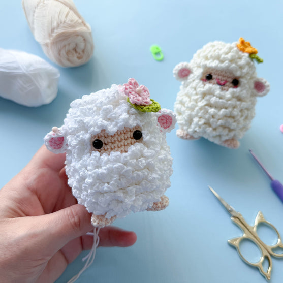 

Påsklamm - Överraskningsägg
4