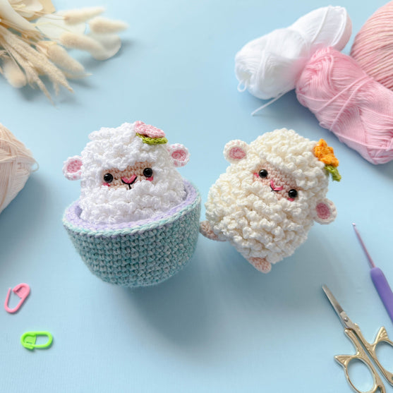 

Påsklamm - Överraskningsägg
5