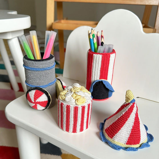 

Circus - Pencil holders
1
