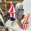 

Circus - Pencil holders
6