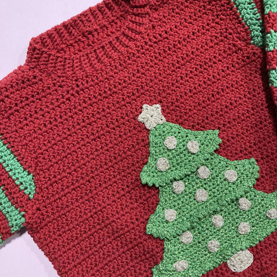 

Ginnerup Christmas Sweater No 2 - Barntröja
6