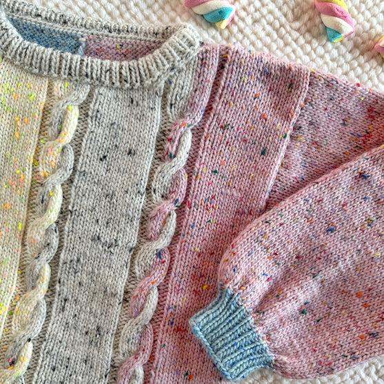 

Marshmallow Swirls - Tröja
6