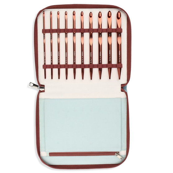 

Utbytbart set med afghanska/tunisiska virknålar - Hobbii X TL Yarn Crafts
1