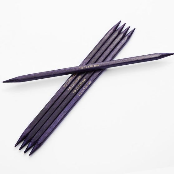 

J'adore Cubics DPN's - 15 cm - KnitPro
3