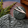 

Bamboo Utbytbara Ändstickor - KnitPro
5
