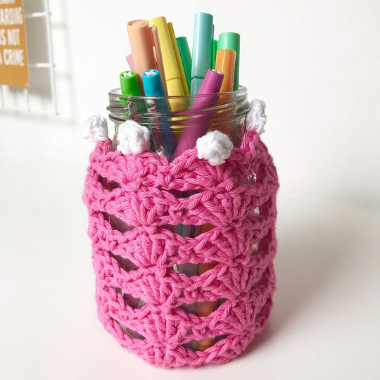 Concha - Överdrag till glasburk