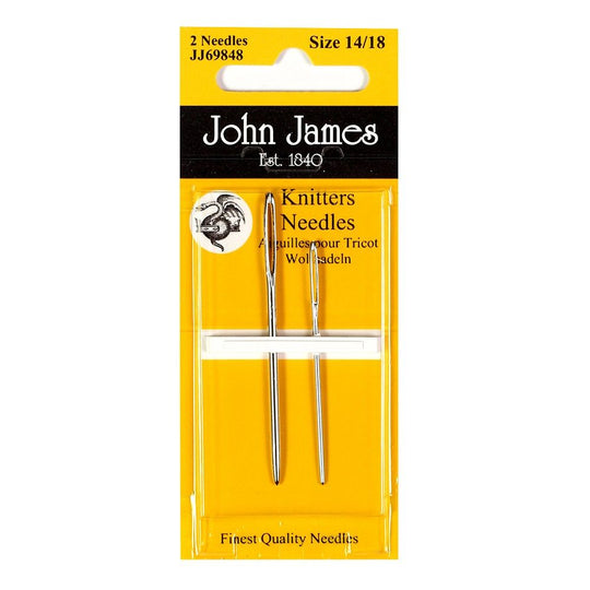 Sticknål/stoppnål 2 st. - John James