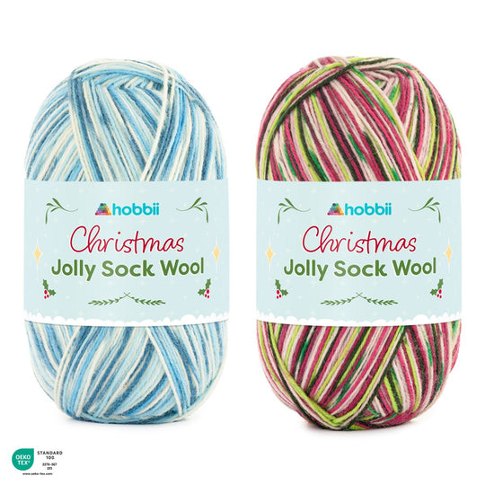 Jolly Sock Wool (Begränsad utgåva) - Hobbii