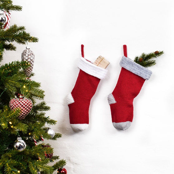 

Virkad Julsocka
2