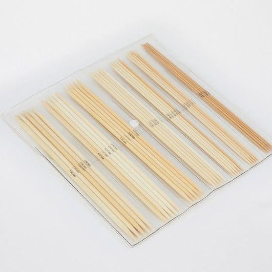 

Bamboo set med strumpstickor - KnitPro
2