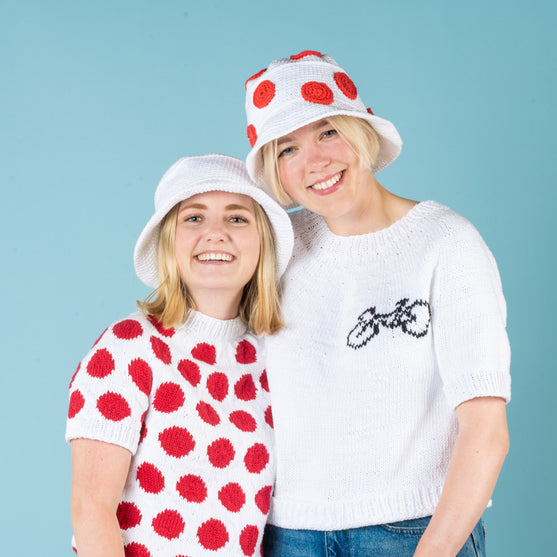 

Den Vita Tröjan - Tour de France
2