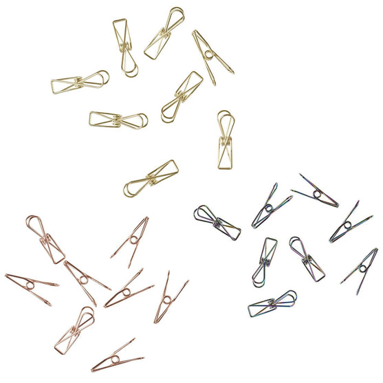 

Klämmor i metall - 8 st. - Hobbii
1