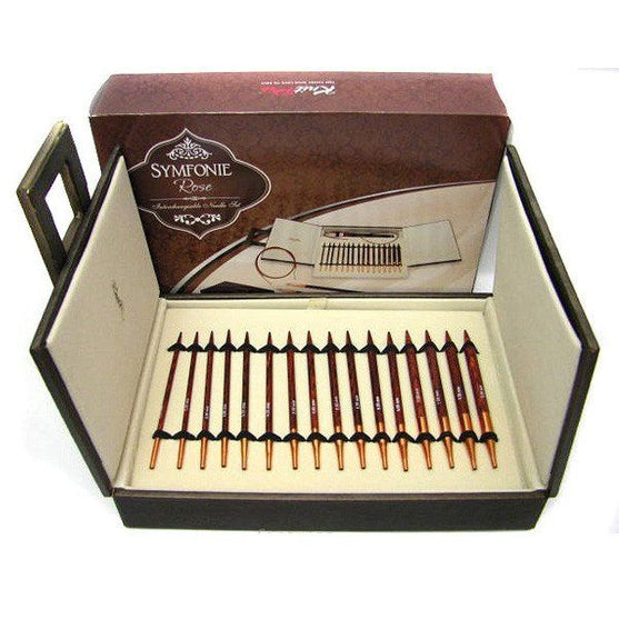 

Symfonie Rose - set med Utbytbara Ändstickor - KnitPro
2