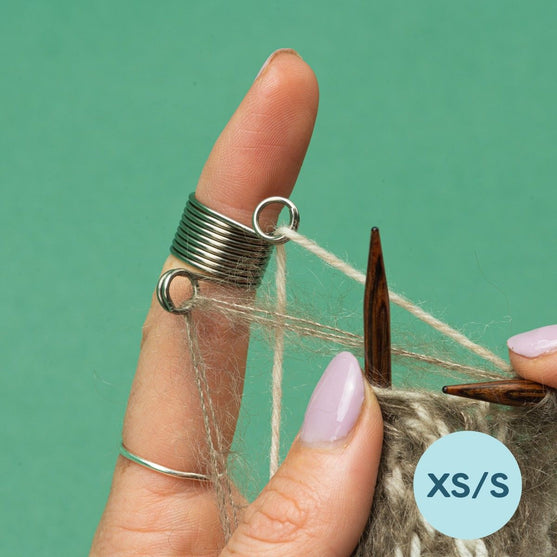 

Knitting Thimble for 2 threads - Hobbii
3