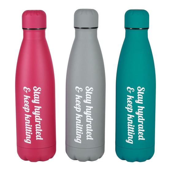 

Termosflaska - Stay hydrated & keep knitting - Hobbii
1