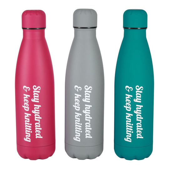 Termosflaska - Stay hydrated &amp; keep knitting - Hobbii