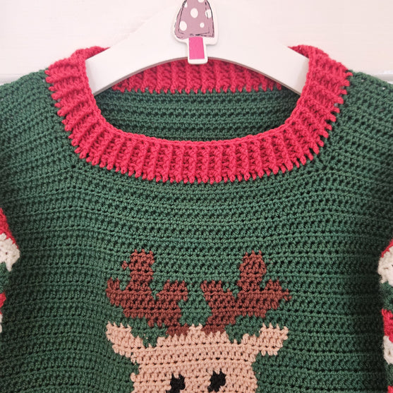

Reindeer - Barntröja
7