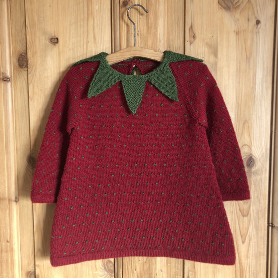 

Jordgubbsklänning
2