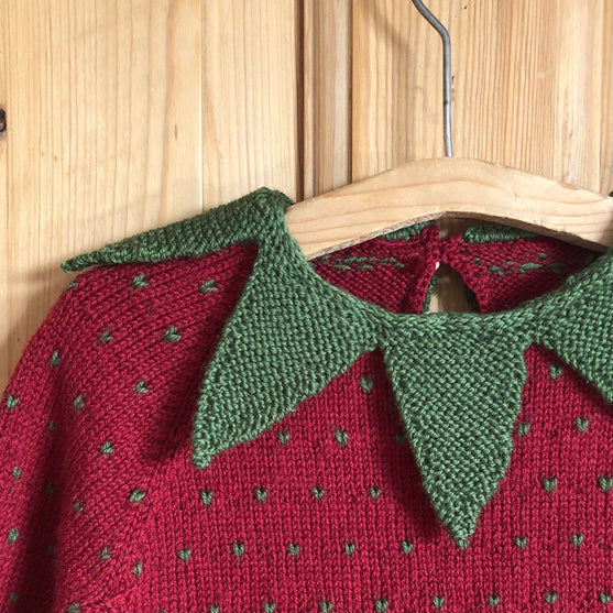 

Jordgubbsklänning
3