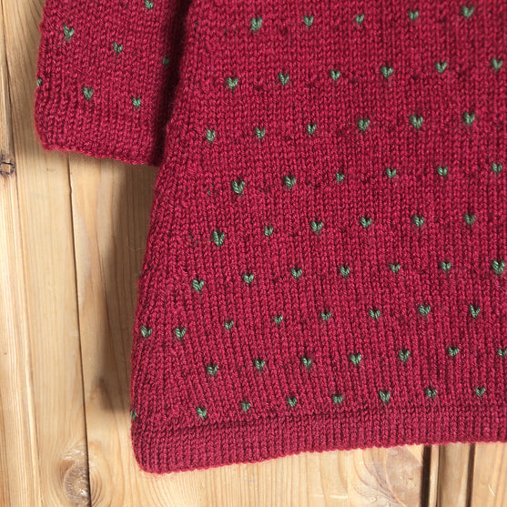 

Jordgubbsklänning
4